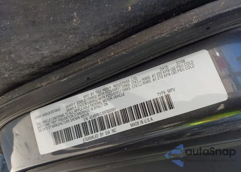 2009 Subaru Outback 2.5I из США, поврежденный, VIN 4S4BP61C697322691